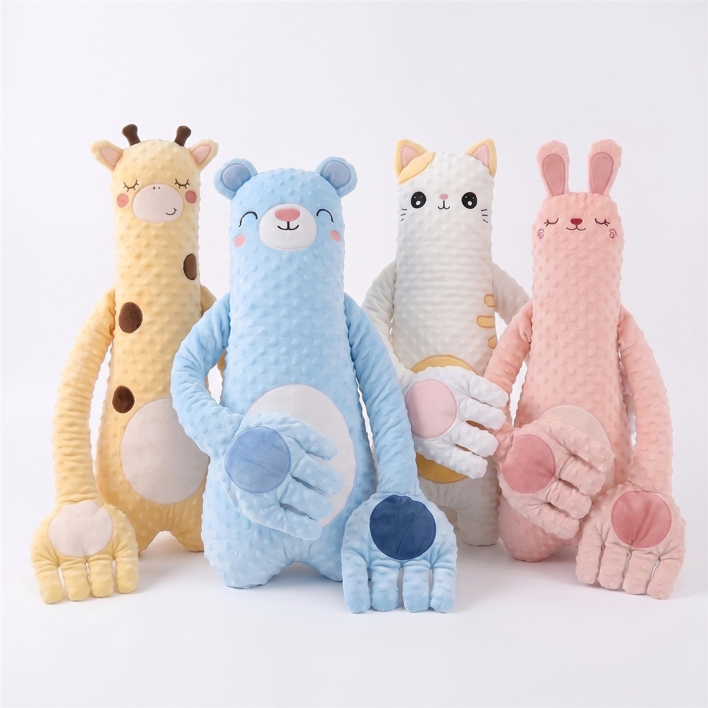 All four cozyinfants friends together